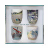 Tipperary Crystal Claude Monet Design Set of 4 Mugs