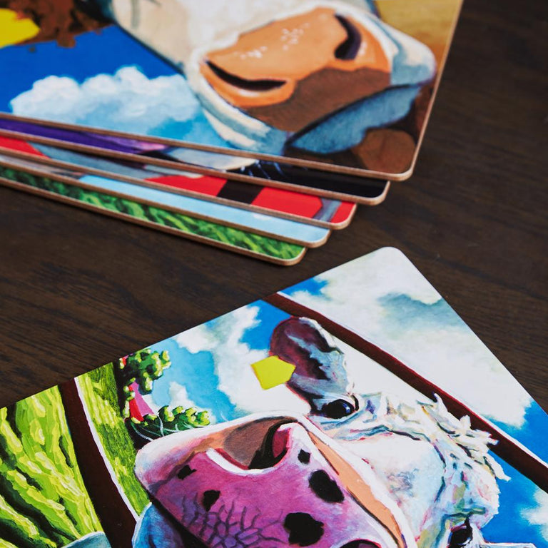 Eoin O Connor Set of 6 Placemats