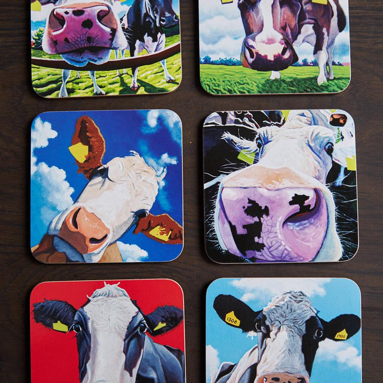 Eoin O Connor Set of 6 Coasters