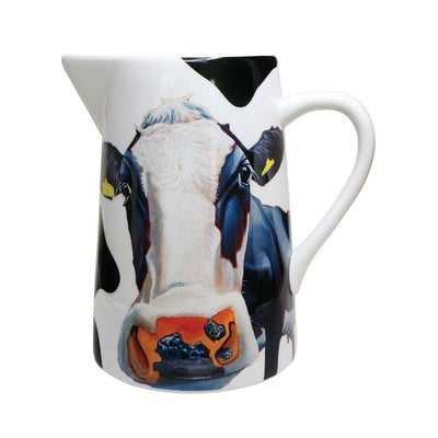 Eoin O Connor by Tipperary Crystal Cow Water Jug