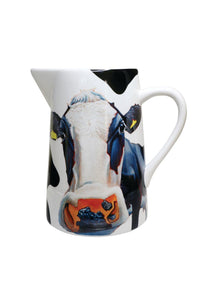 Eoin O Connor by Tipperary Crystal Cow Water Jug