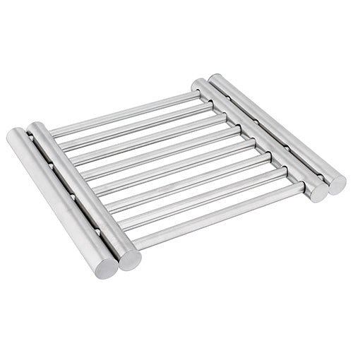 Judge Extendable Stainless Steel Trivet 23–38cm Heat Resistant Pot Stand Kitchen Accessory with Expandable Design