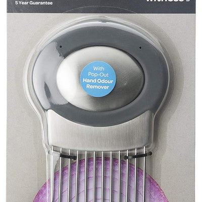 Taylors Eye Witness Onion HolderVegetable Slicer