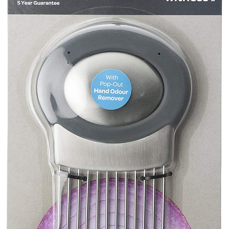 Taylors Eye Witness Onion HolderVegetable Slicer