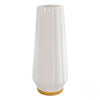 Milano Ceramic Vase IvoryGold