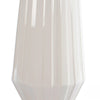 Milano Ceramic Vase IvoryGold