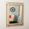 Reflections Loop Mirror Champagne Rectangle
