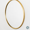 Maeve Round Mirror Gold 60cm