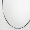 Maeve Round Mirror Silver 90cm