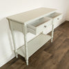 Lincoln 2 Drawer Console Table Subtle Grey