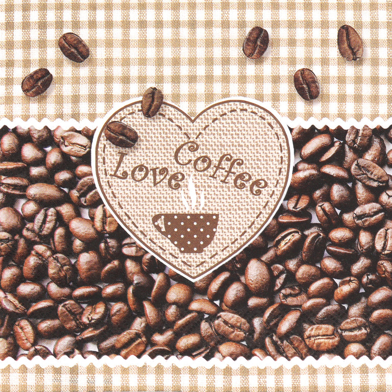 344837 Napkins 33x33cm