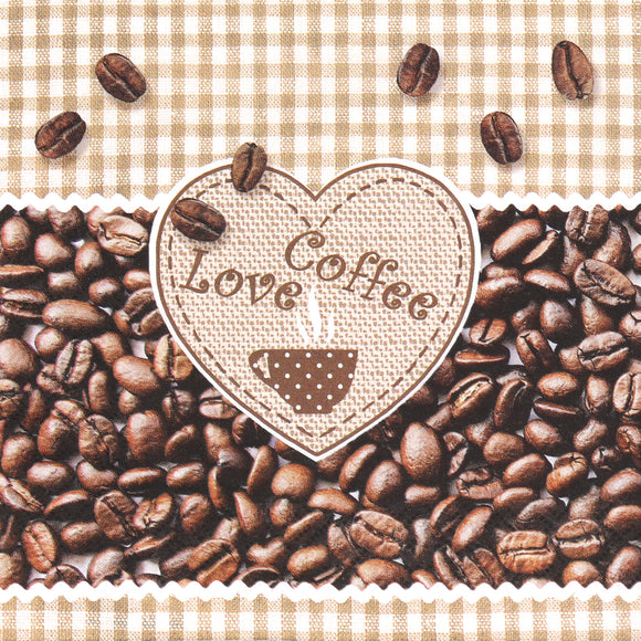 344837 Napkins 33x33cm