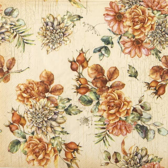 342077 Napkins 33x33cm