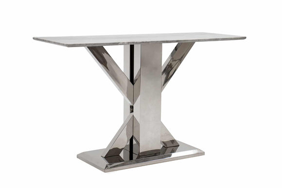 Tremmen Console Table  Milan Grey