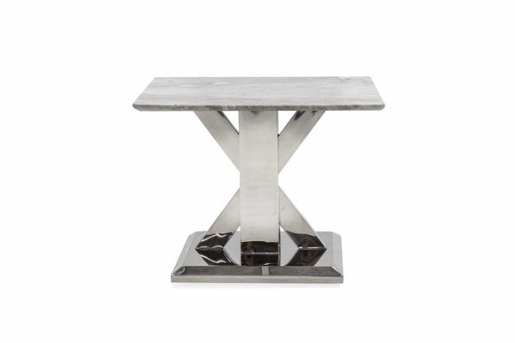 Tremmen Lamp Table  Milan Grey