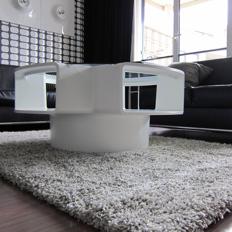 Twilight Rug 6699 White Silver