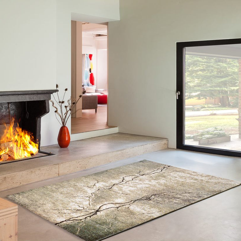 Karia  16561G Grey Rug