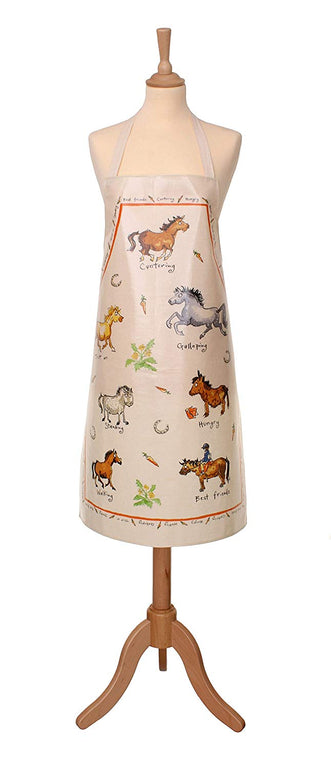 Ulster Weavers Ann Edwards Horsing Around PVC Apron