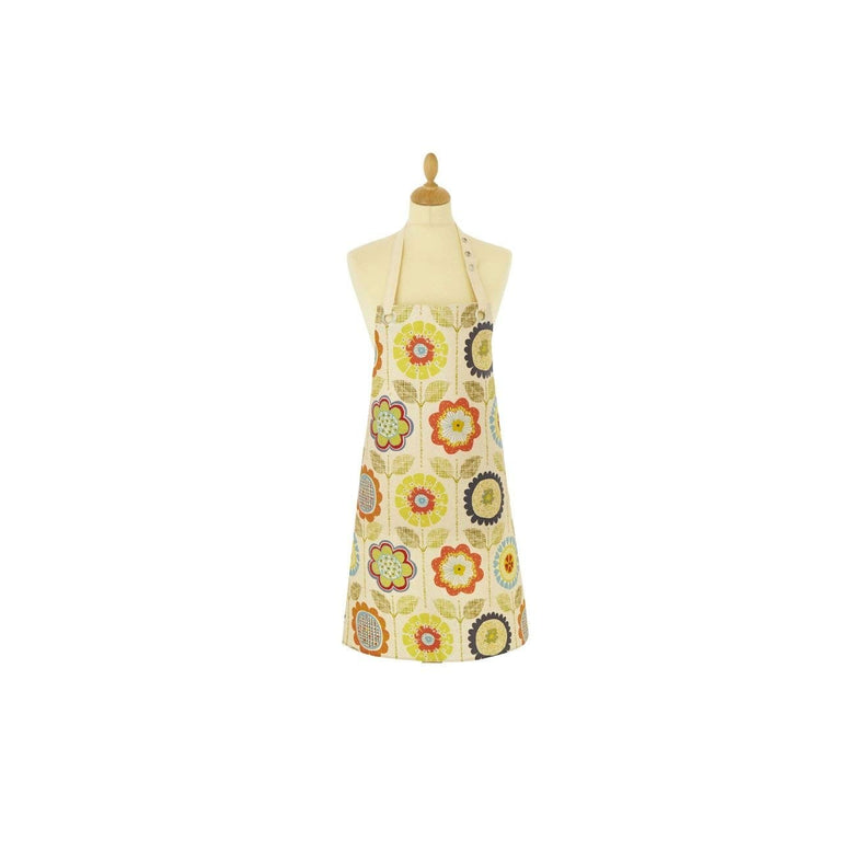 Ulster Weavers Big Flower Oil Cloth Apron