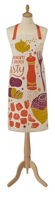 Ulster Weavers Seasalt Pasty Oil Cloth Apron