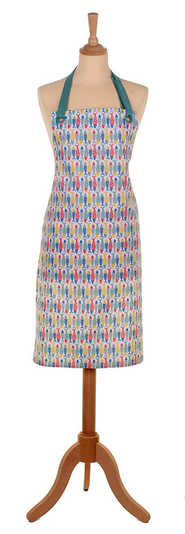 Ulster Weavers Seasalt Schooling Fish Oil Cloth Apron