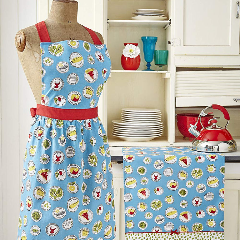 Ulster Weavers Horrockses Joy Shaped Cotton Apron
