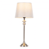 Dani Mini Buffet Lamp SilverGrey 53cm