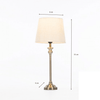 Dani Mini Buffet Lamp Bronze 53cm