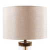 Jane Glass Cylinder Lamp BronzeGold 54cm