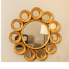 Harriet 12 Circles Mirror Gold 81cm