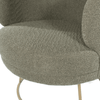 Mona Accent Chair Khaki Green