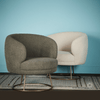 Mona Accent Chair Ivory