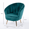 Kendall Accent Chair Teal