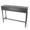 Brooklyn Console Table 2 Drawer