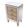 Hayden Mirrored Locker 3 Drawer