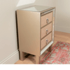 Hayden Mirrored Locker 3 Drawer