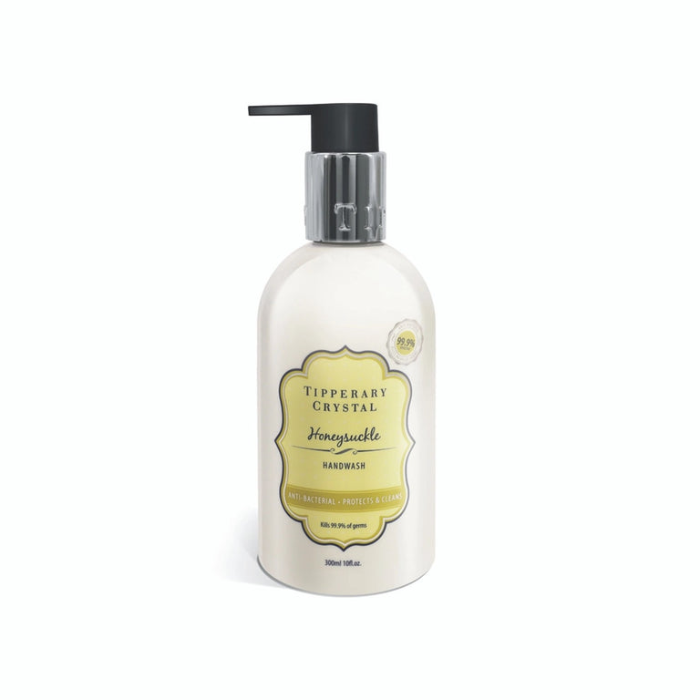 Tipperary Crystal Antibacterial Hand Wash Honeysuckle