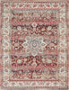 Vintage Kashan Rug 01 Red