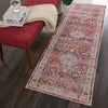 Vintage Kashan Rug 01 Red