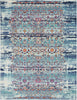 Vintage Kashan Rug 02 Blue