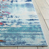 Vintage Kashan Rug 02 Blue