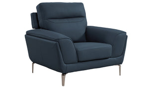 Enhance your living space with the Vernazza 1 Seater Fixed Chair in a captivating indigo color. This fixed chair features a stylish design with plush cushioning for optimal comfort. The indigo upholstery adds a touch of elegance and contemporary charm to any room.