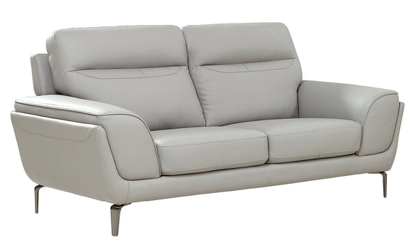 Vernazza 2 Seater Fixed Sofa Light Grey