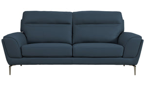 Vernazza 3 Seater Fixed Sofa Indigo