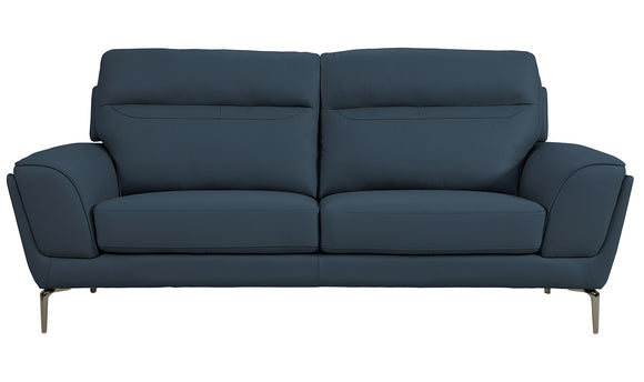Vernazza 3 Seater Fixed Sofa Indigo
