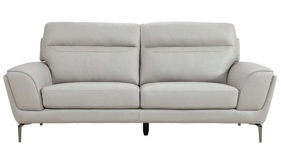 Introduce modern elegance to your living space with the Vernazza 3 Seater Fixed Sofa in a sophisticated light grey hue. This fixed sofa boasts a clean and contemporary design, featuring plush cushioning for optimal comfort. The light grey upholstery adds a touch of refinement, making it a versatile and stylish addition to any home.