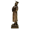 Bronze Graduation Figurine  BoyGirl