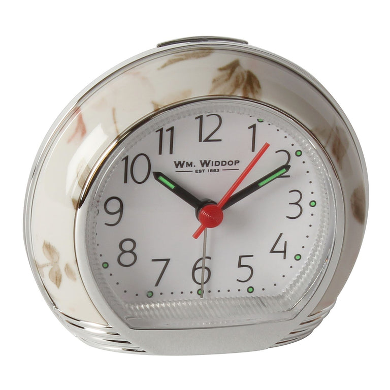 Round Flower Alarm Clock