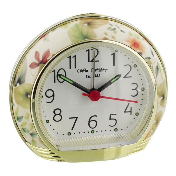 Round Flower Alarm Clock