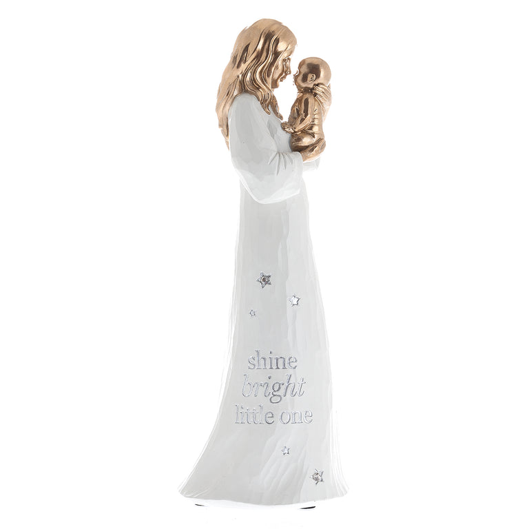 Bambino Mother And Baby Figurine Shine Bright Little One